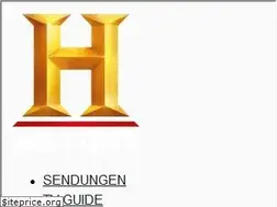 Sites similar to thehistorychannel.de