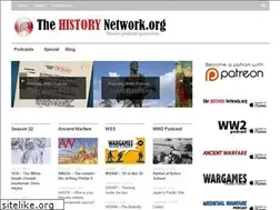 Sites similar to thehistorynetwork.org