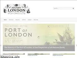 Sites similar to thehistoryoflondon.co.uk