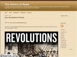 Sites similar to thehistoryofrome.typepad.com