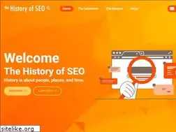 Sites similar to thehistoryofseo.com