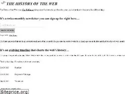 Sites similar to thehistoryoftheweb.com