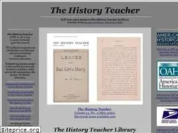 Sites similar to thehistoryteacher.org