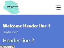 Sites similar to thehittop10.com