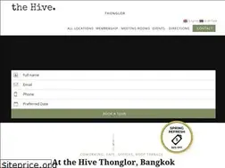 Sites similar to thehive.co.th