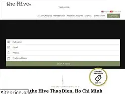 Sites similar to thehive.com.vn