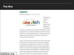 Sites similar to thehive.org.au