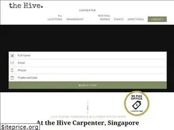 Sites similar to thehive.sg