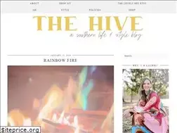 Sites similar to thehiveblog.com