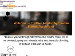 Sites similar to thehivebygvahim.org