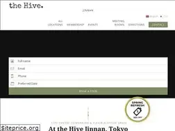 Sites similar to thehivejinnan.com