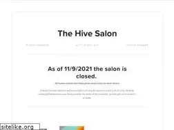 Sites similar to thehivesalon.com