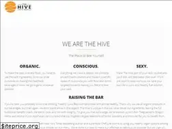 Sites similar to thehivesm.com