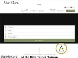 Sites similar to thehivetaipei.com