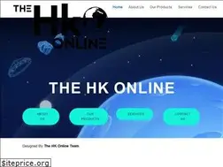 Sites similar to thehk.online