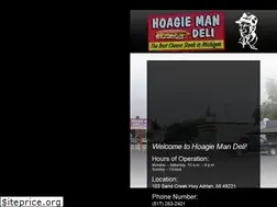 Sites similar to thehoagiemandeli.com