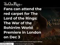 Sites similar to thehobbitfilm.com