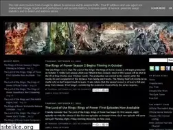 Sites similar to thehobbitmovieblog.blogspot.com