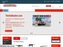 Sites similar to thehobbyden.com