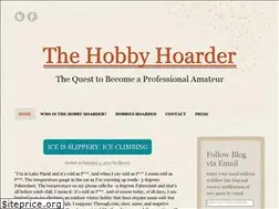 Sites similar to thehobbyhoarder.com