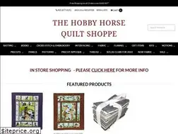 Sites similar to thehobbyhorsequiltshoppe.com