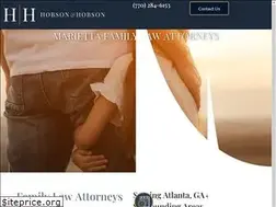 Sites similar to thehobsonlawfirm.com