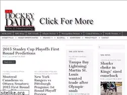 Sites similar to thehockeydaily.com