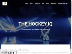 Sites similar to thehockeyiq.com