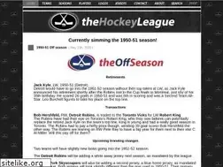 Sites similar to thehockeyleague.net