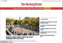Sites similar to thehockeynews.com