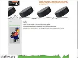 Sites similar to thehockeypool.net