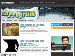 Sites similar to thehockeyprogram.net