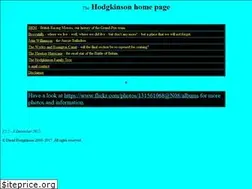 Sites similar to thehodgkinsons.org.uk