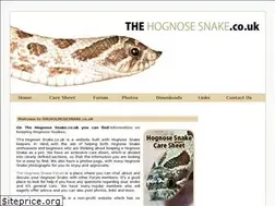 Sites similar to thehognosesnake.co.uk