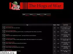 Sites similar to thehogsofwar.forumotion.com