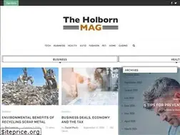 Sites similar to theholbornmag.com