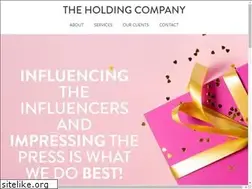 Sites similar to theholdingcompany.net