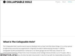 Sites similar to thehole.site