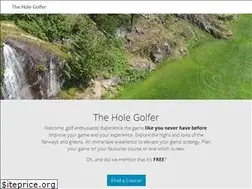 Sites similar to theholegolfer.com