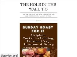 Sites similar to theholeinthewallto.ca