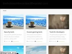 Sites similar to theholenearthecenteroftheworld.com