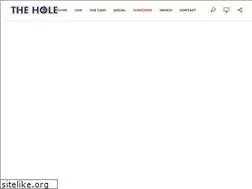 Sites similar to theholepodcast.com