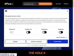 Sites similar to theholeshow.com