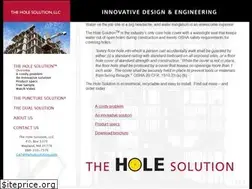 Sites similar to theholesolution.com