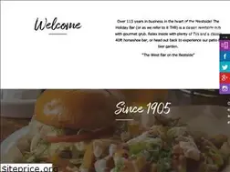 Sites similar to theholidaybargr.com