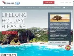 Sites similar to theholidayclub.com