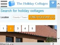 Sites similar to theholidaycottages.co.uk