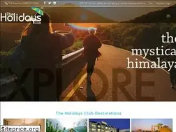 Sites similar to theholidaysclubs.com