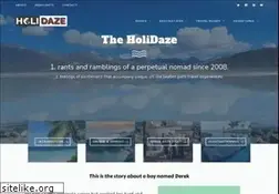 Sites similar to theholidaze.com