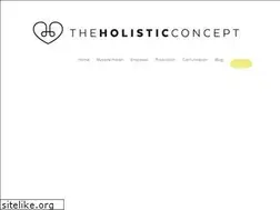 Sites similar to theholisticconcept.es
